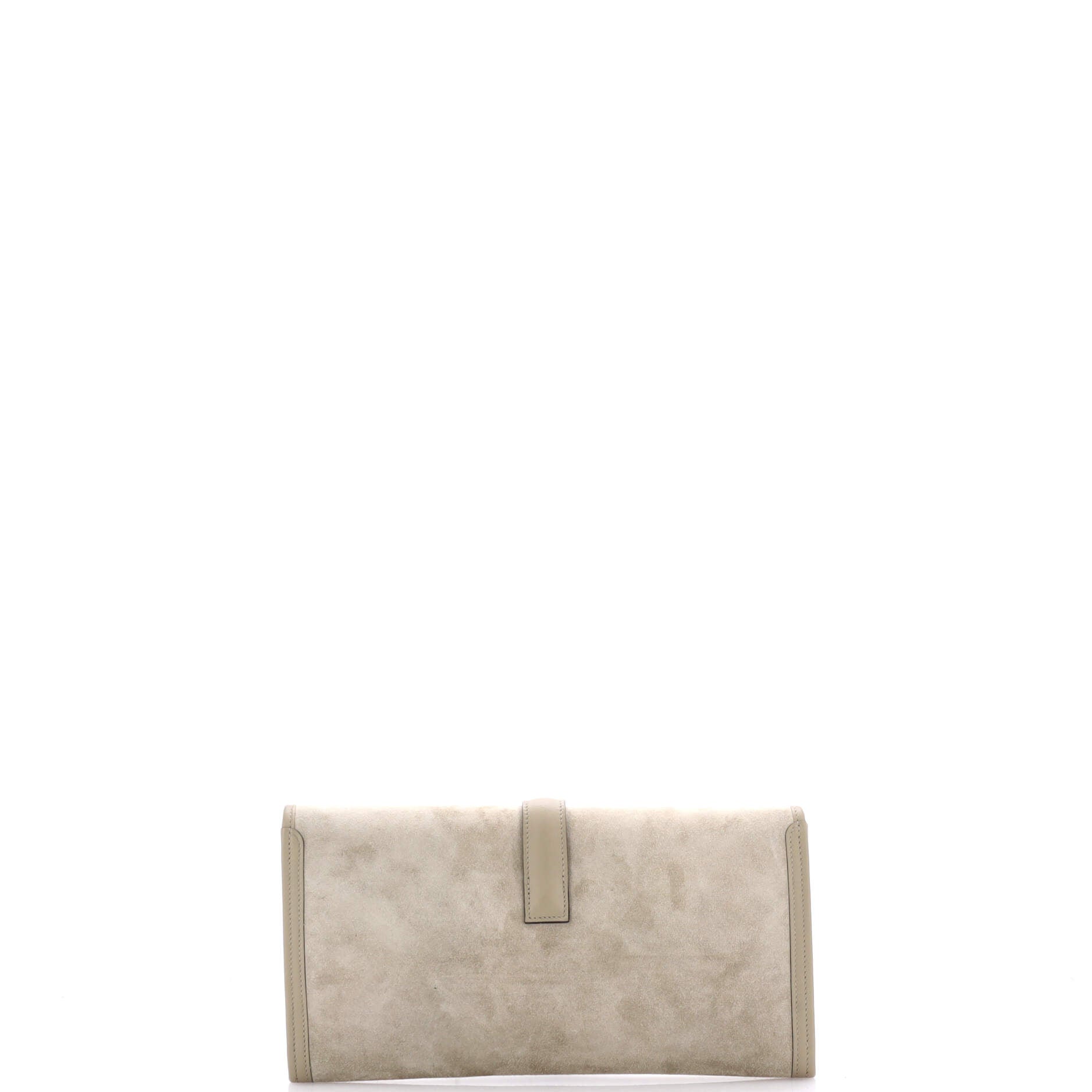 Jige Elan Clutch Doblis Suede 29