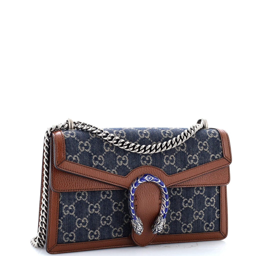 Dionysus Bag GG Denim Small