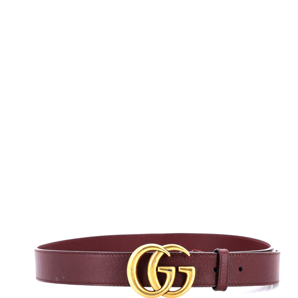 GG Marmont Belt Leather Medium 90