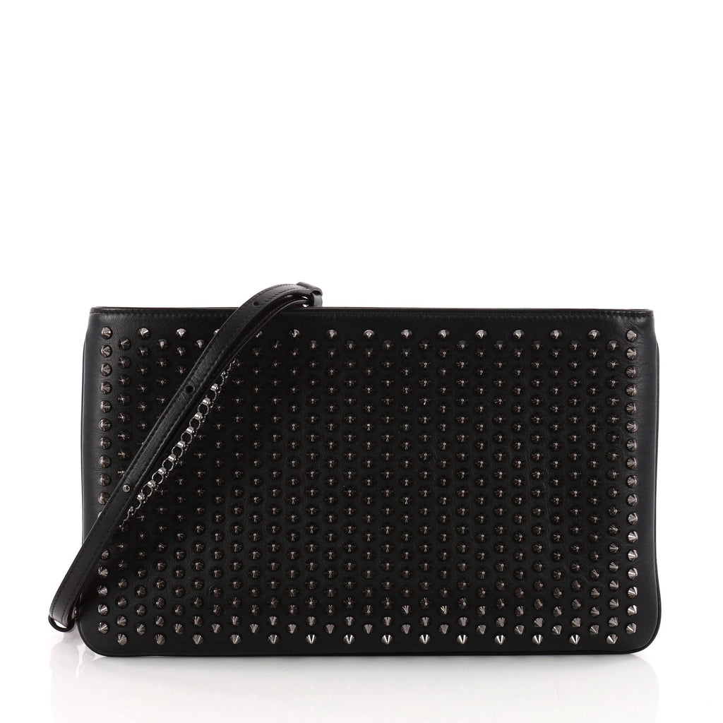 Loubiclutch Spiked Leather