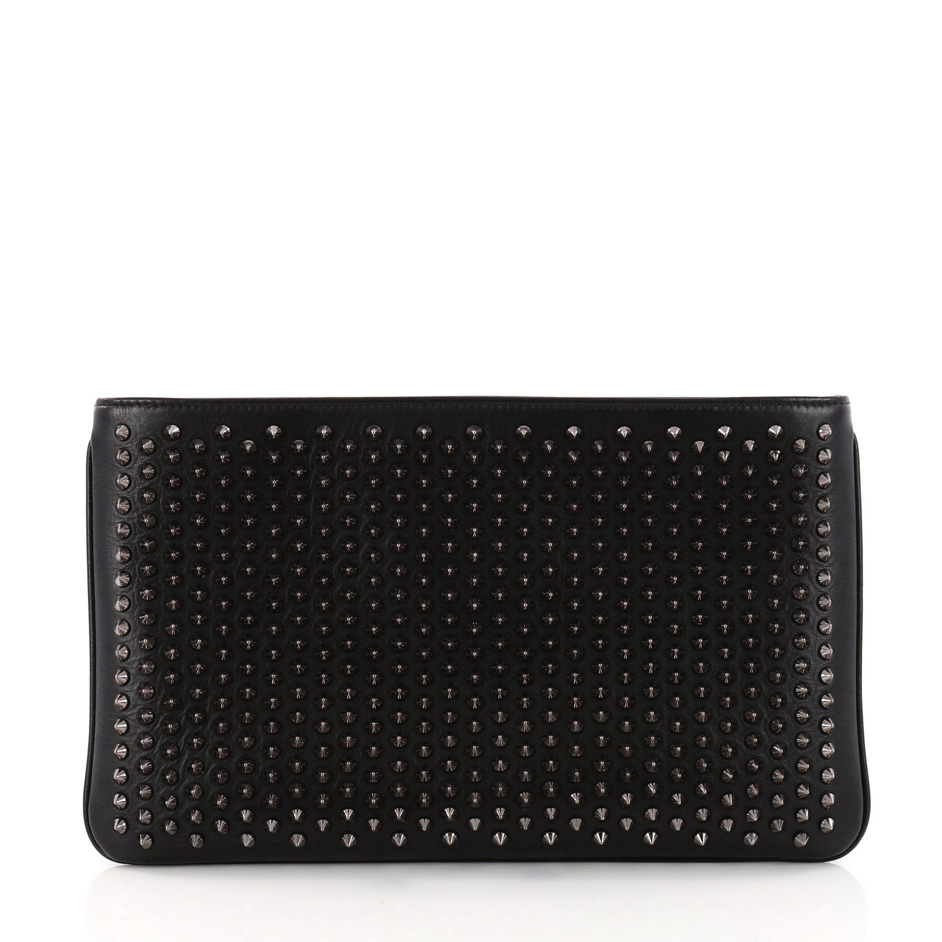 Loubiclutch Spiked Leather