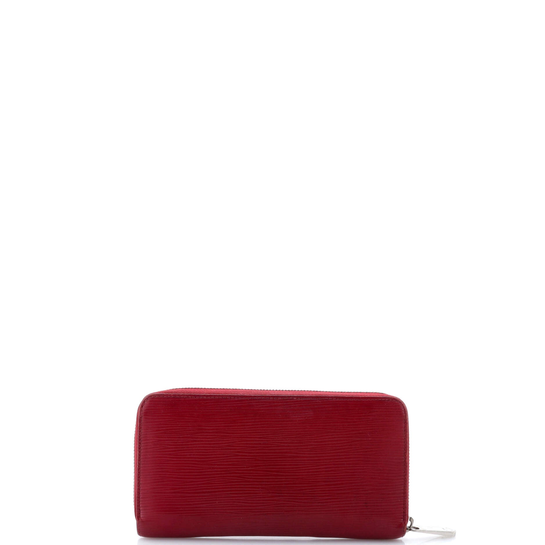 Zippy Wallet Epi Leather