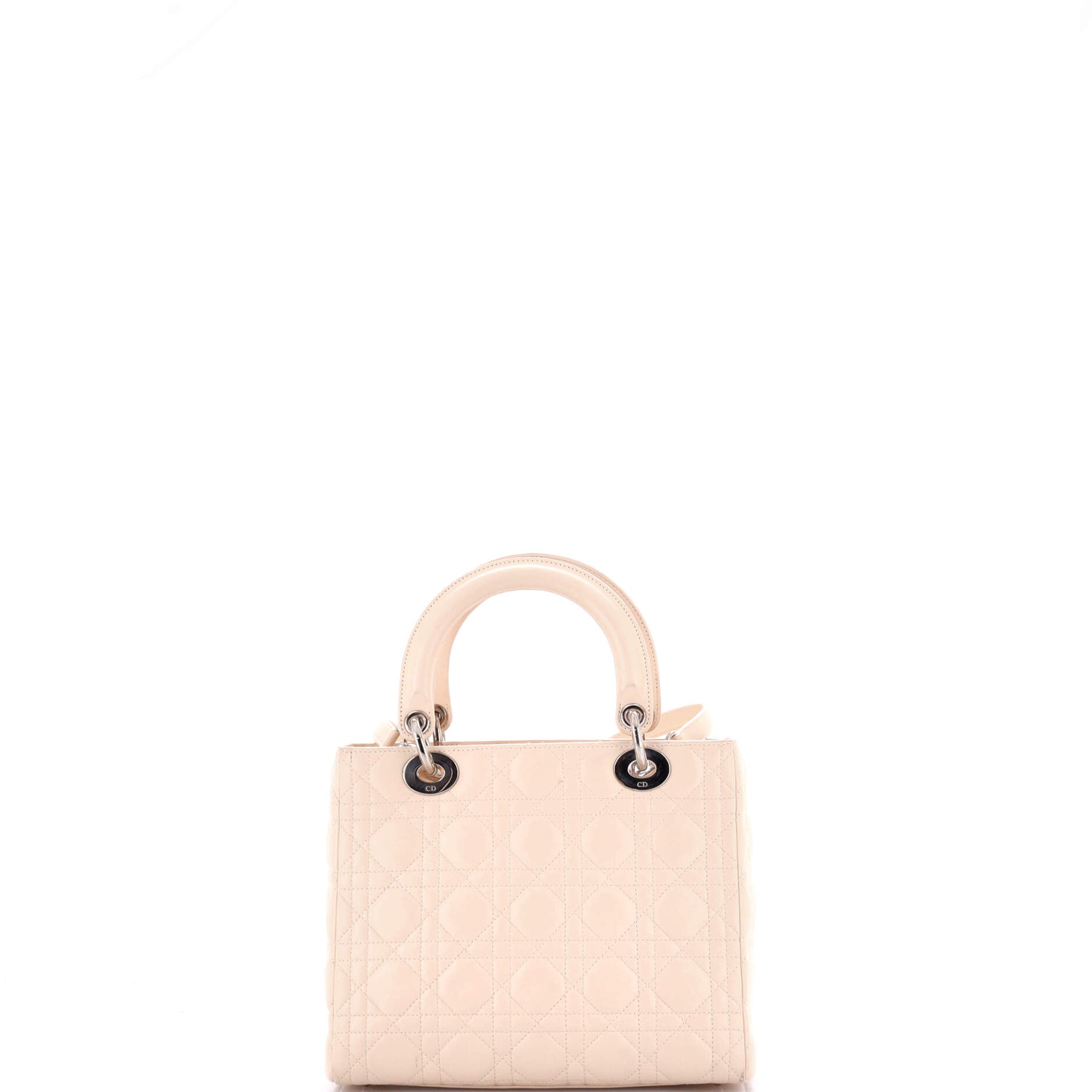 Lady Dior Bag Cannage Quilt Lambskin Medium