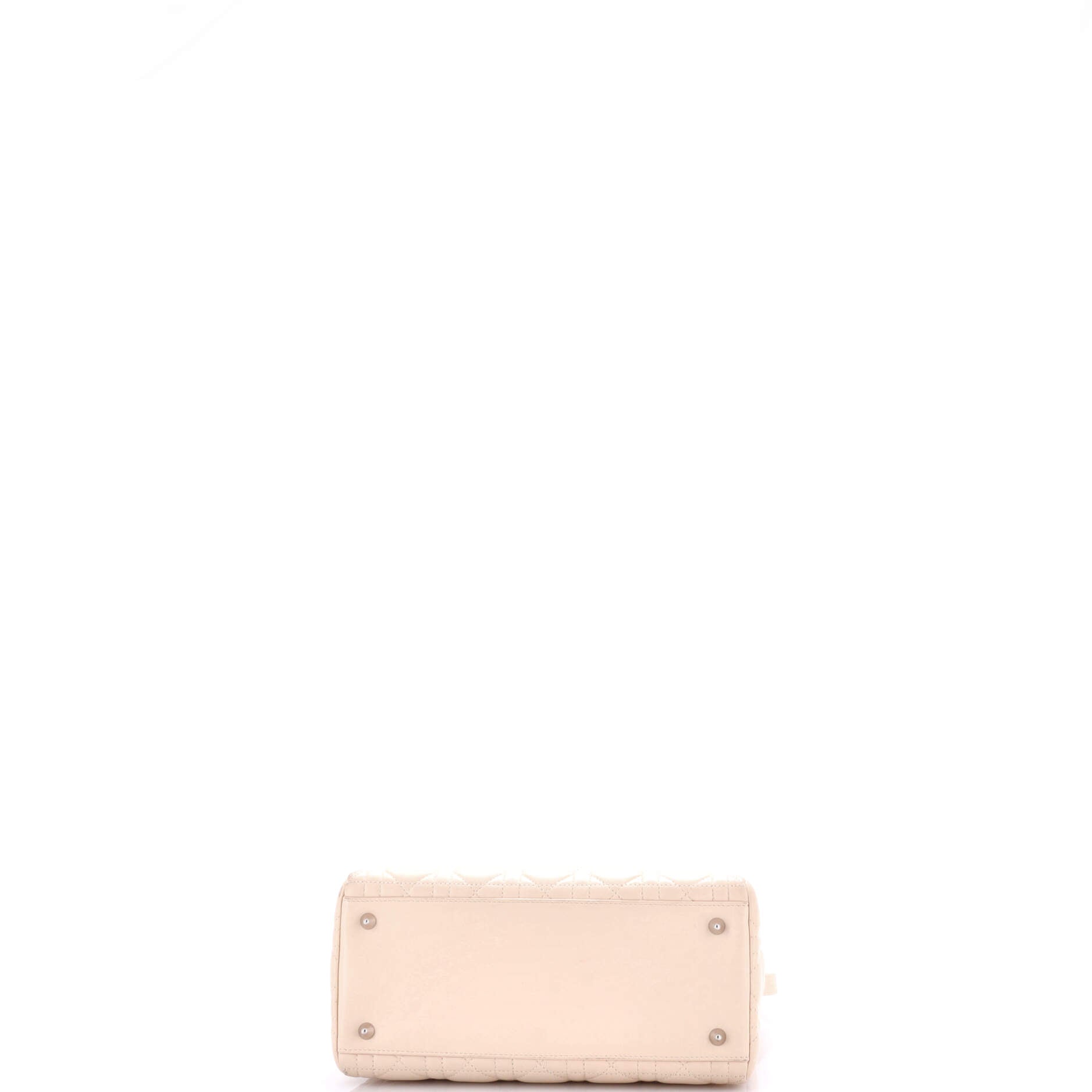 Lady Dior Bag Cannage Quilt Lambskin Medium