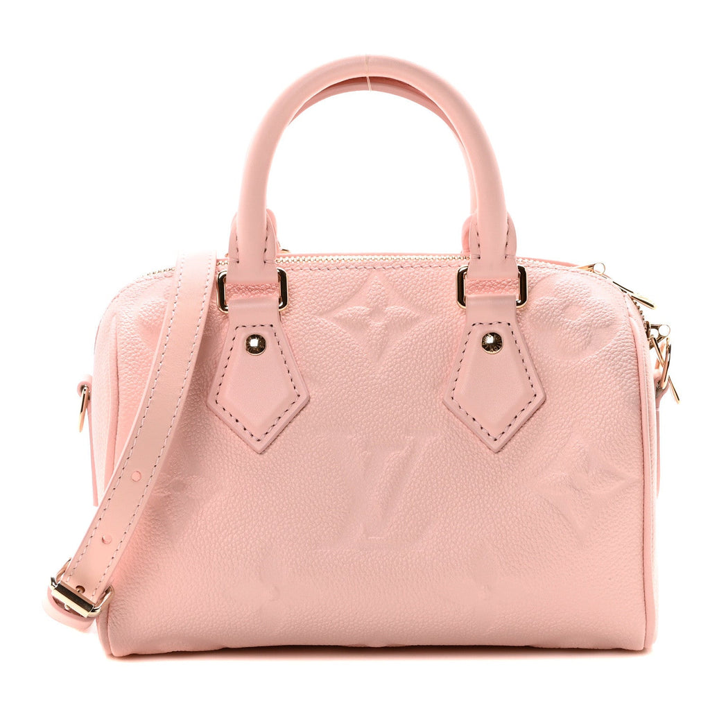 Empreinte Monogram Giant Speedy Bandouliere 20 Pink Opale