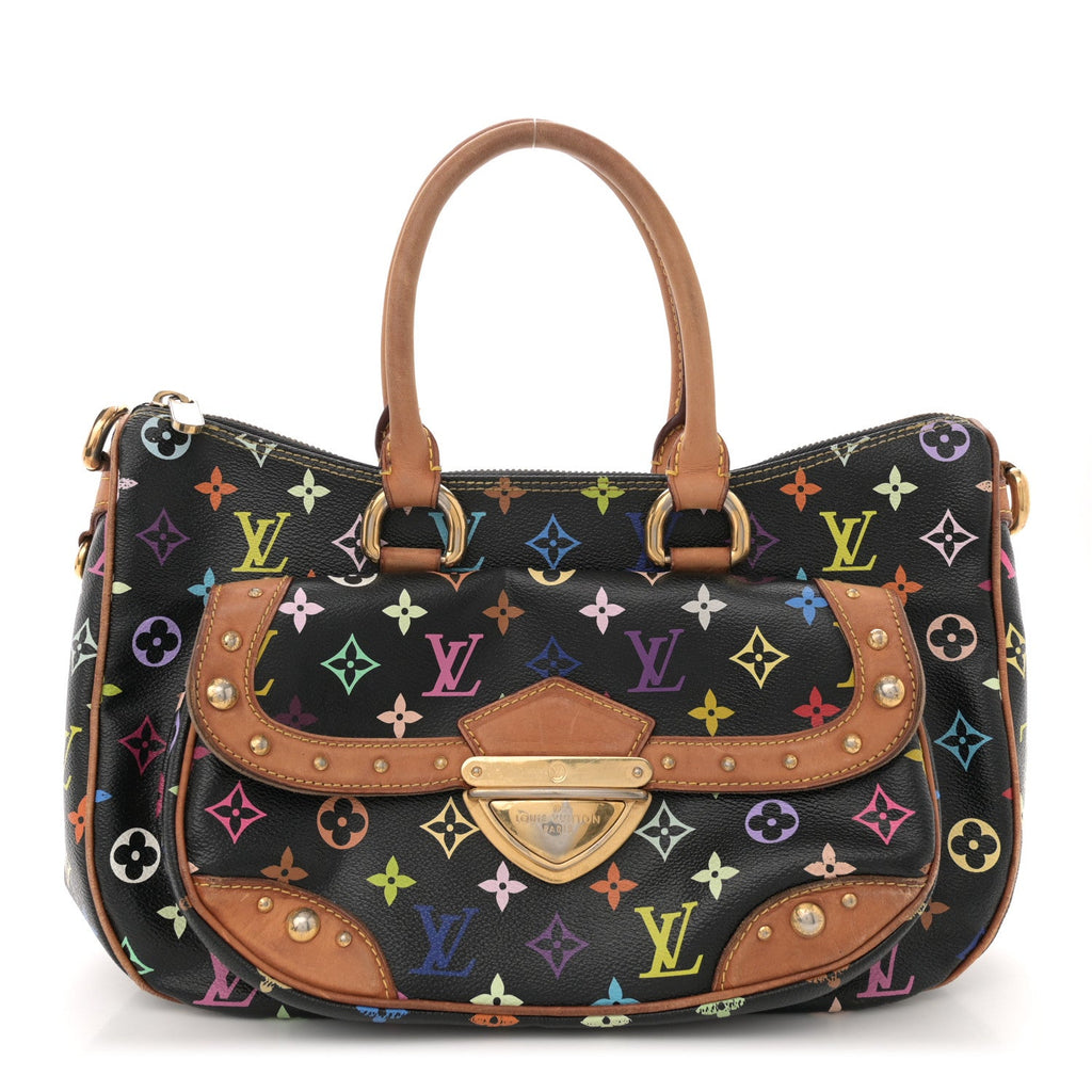 Monogram Multicolor Rita Black