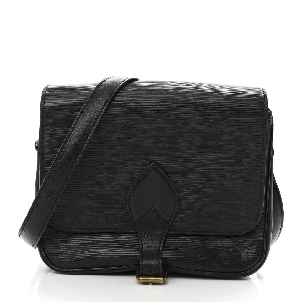 Epi Cartouchiere MM Black