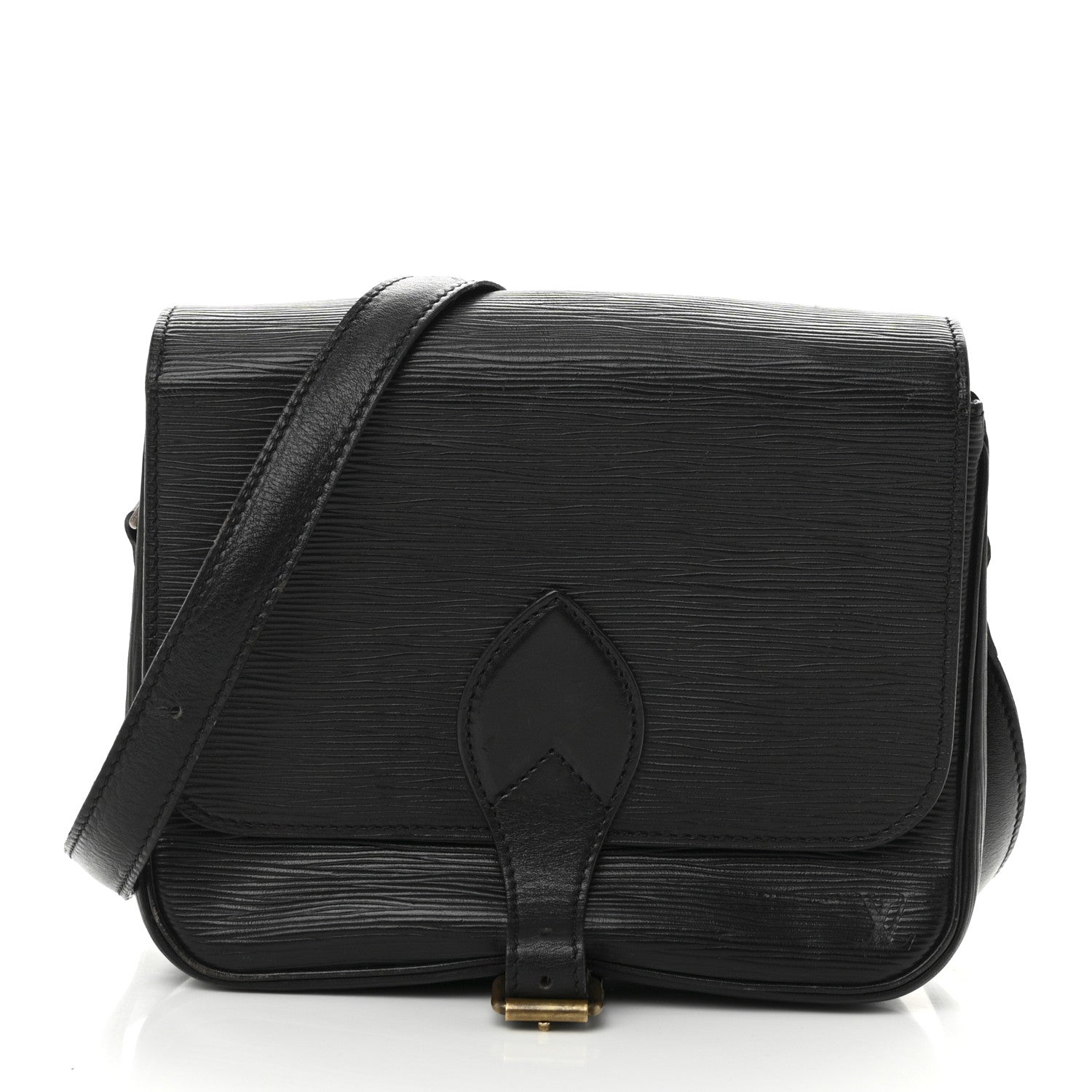 Epi Cartouchiere MM Black
