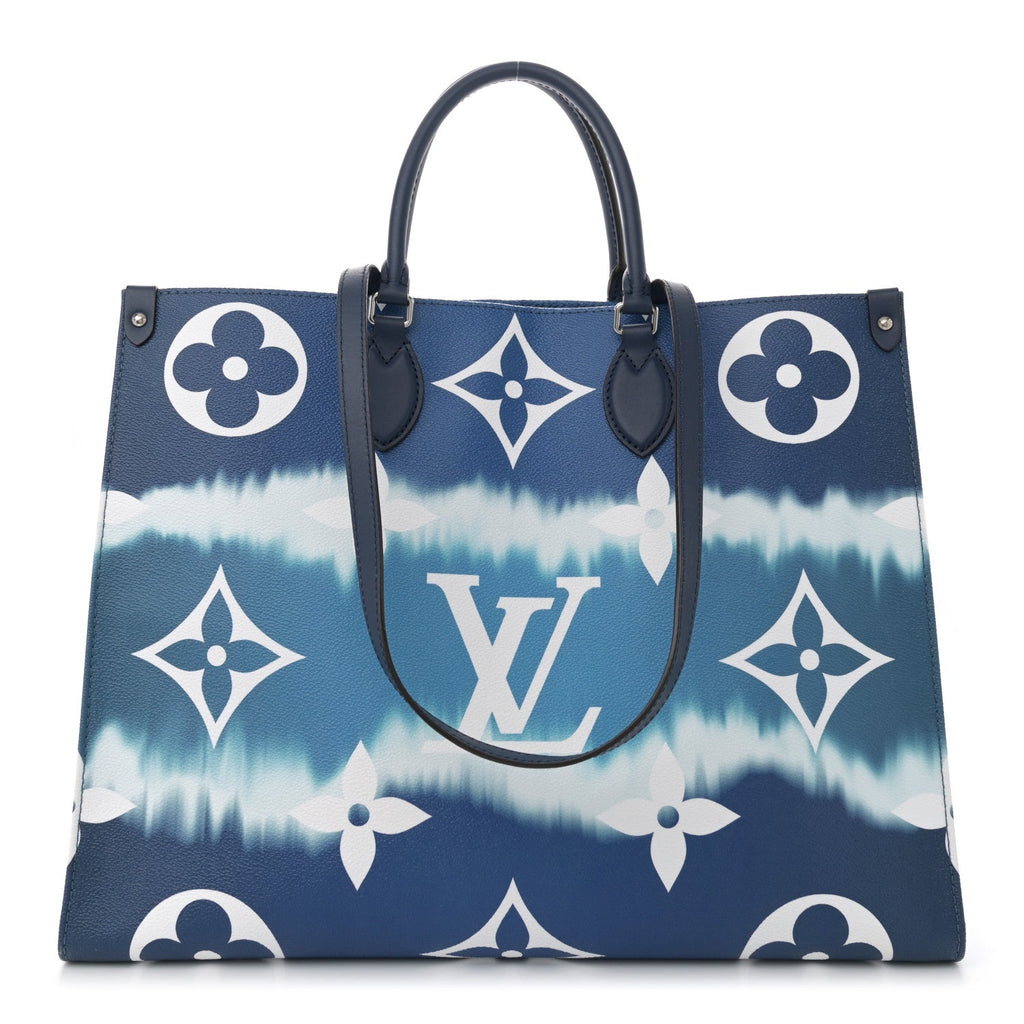 Monogram Escale Onthego GM Blue