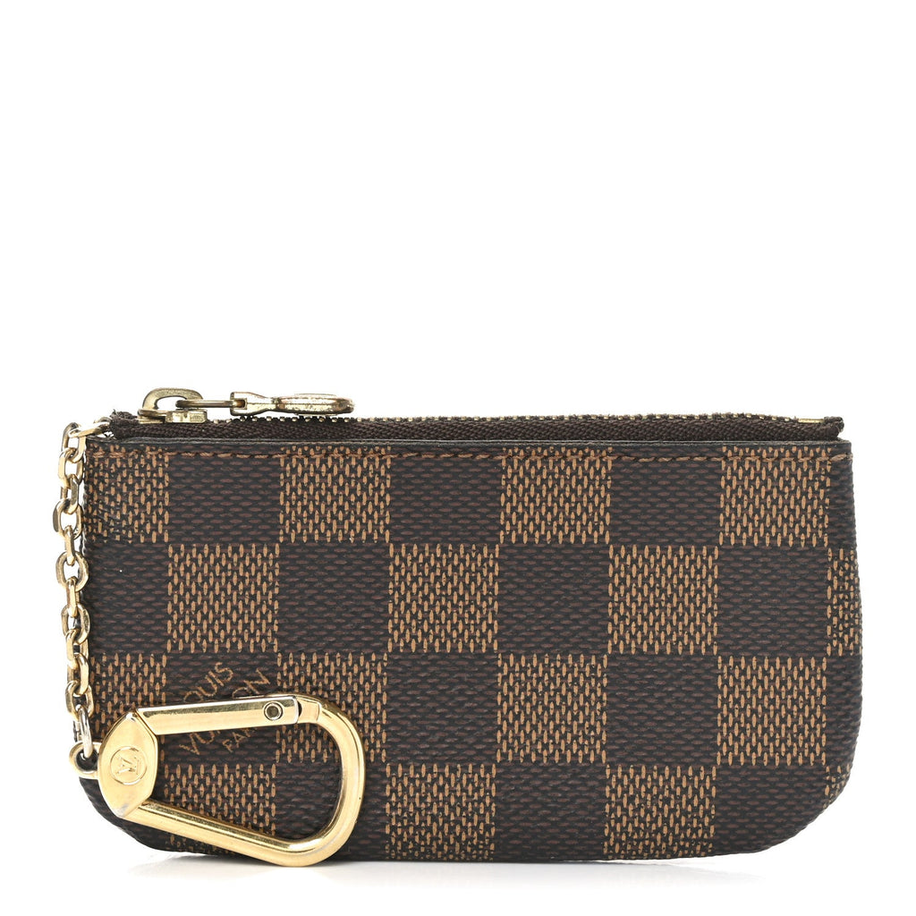 Damier Ebene Key Pouch