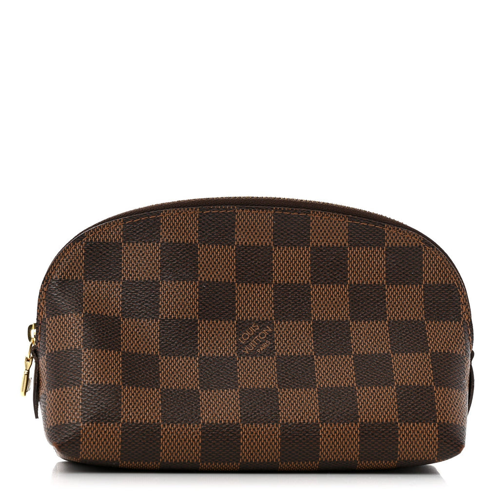 Damier Ebene Cosmetic Pouch