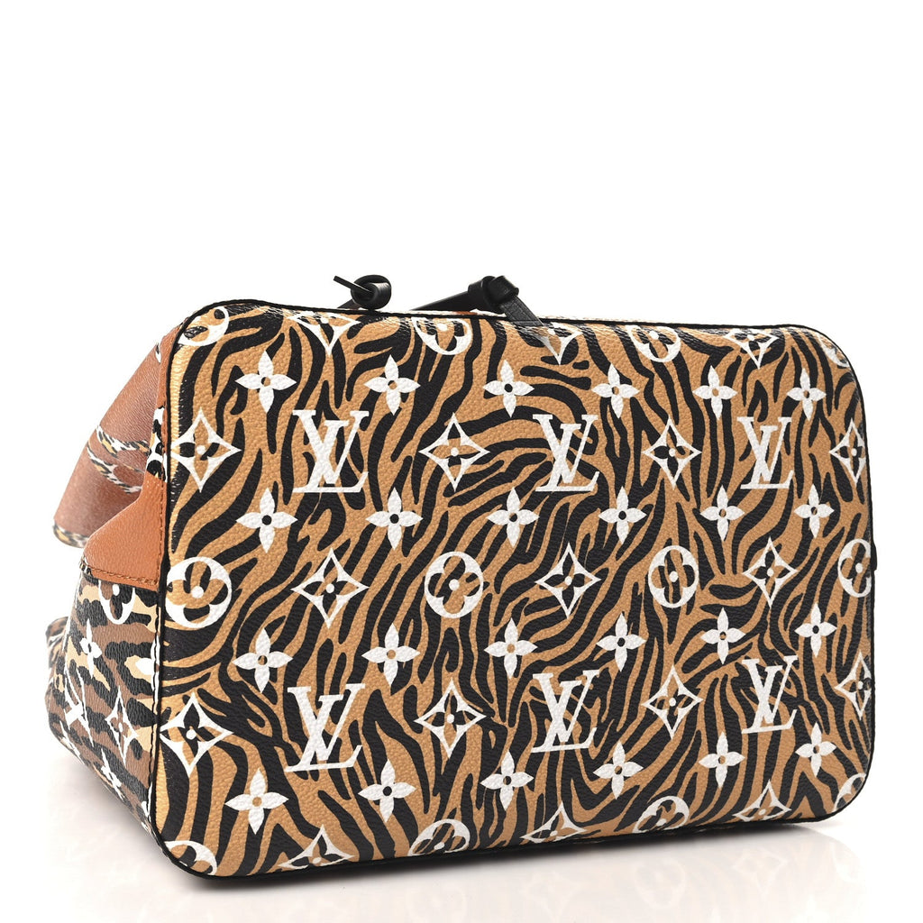 Monogram Giant Jungle NeoNoe Caramel