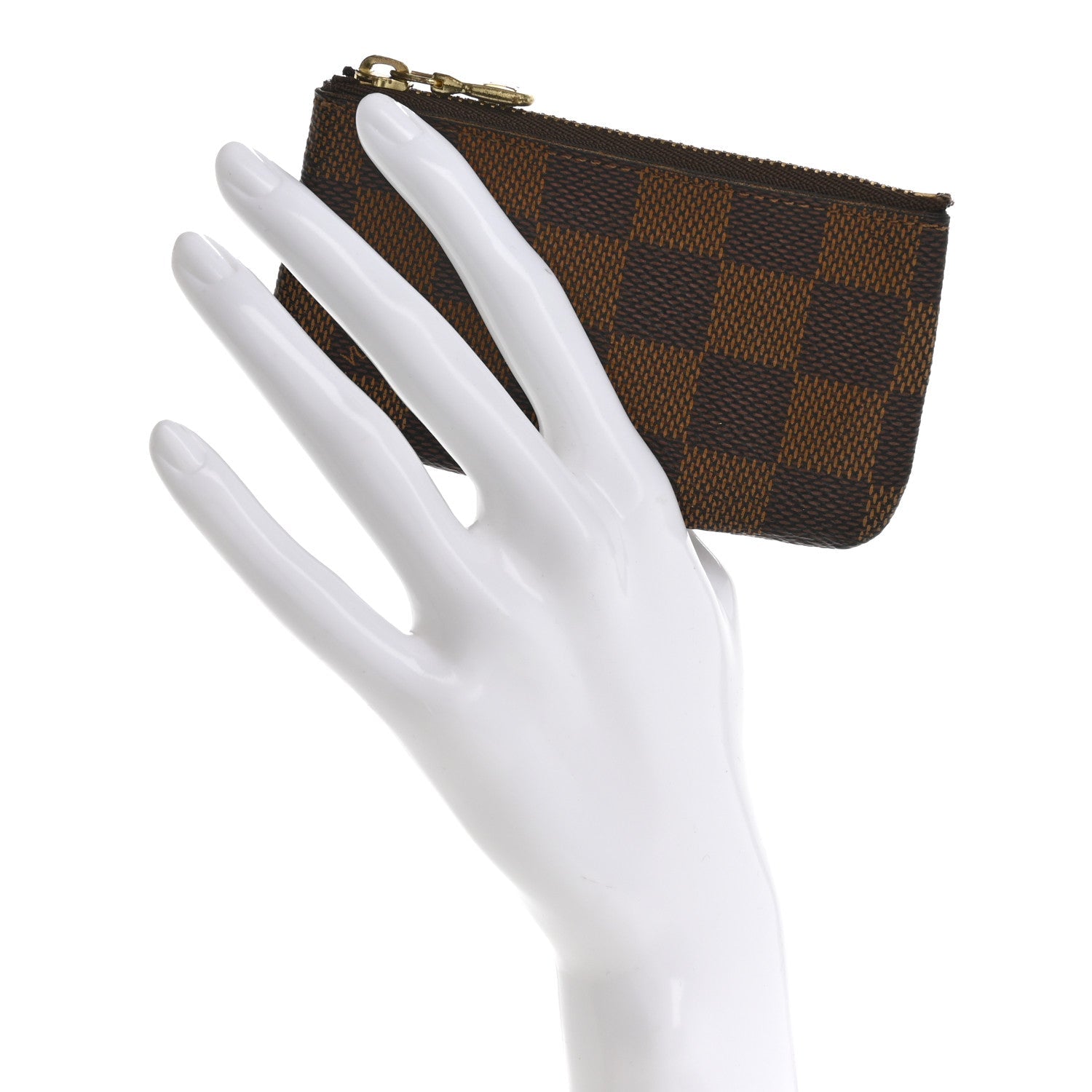 Damier Ebene Key Pouch