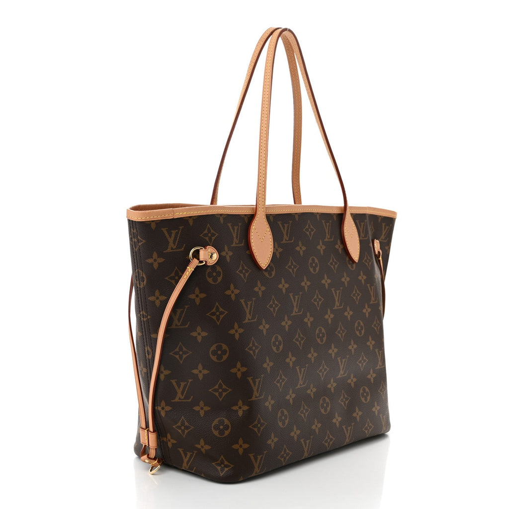 Monogram Neo Neverfull MM Cherry