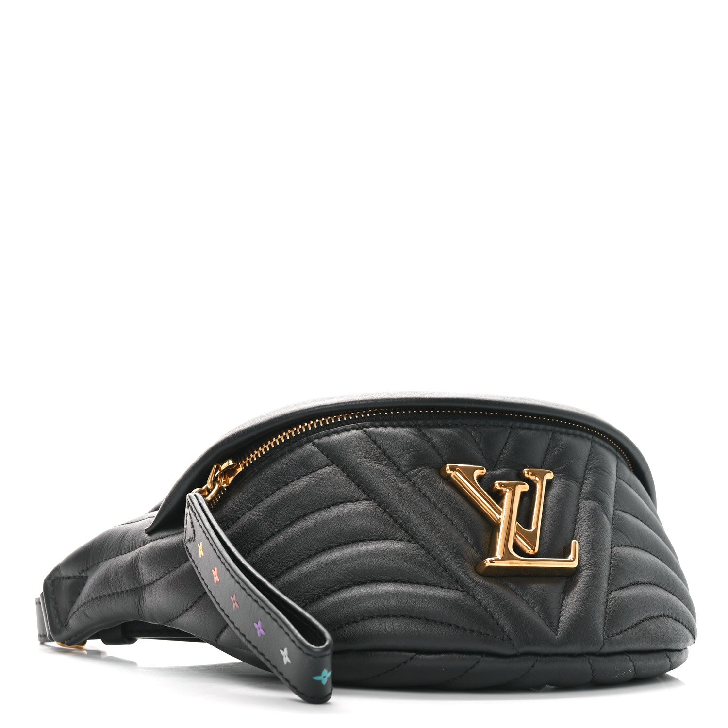 Monogram New Wave Bumbag Black