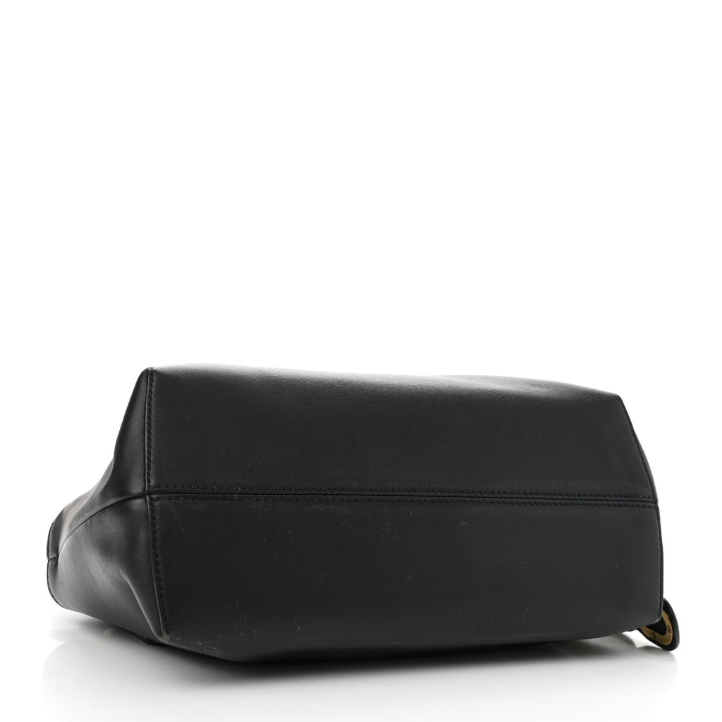 Vitello Dolce Chain Tail Gold Edition Medium By The Way Boston Bag Black