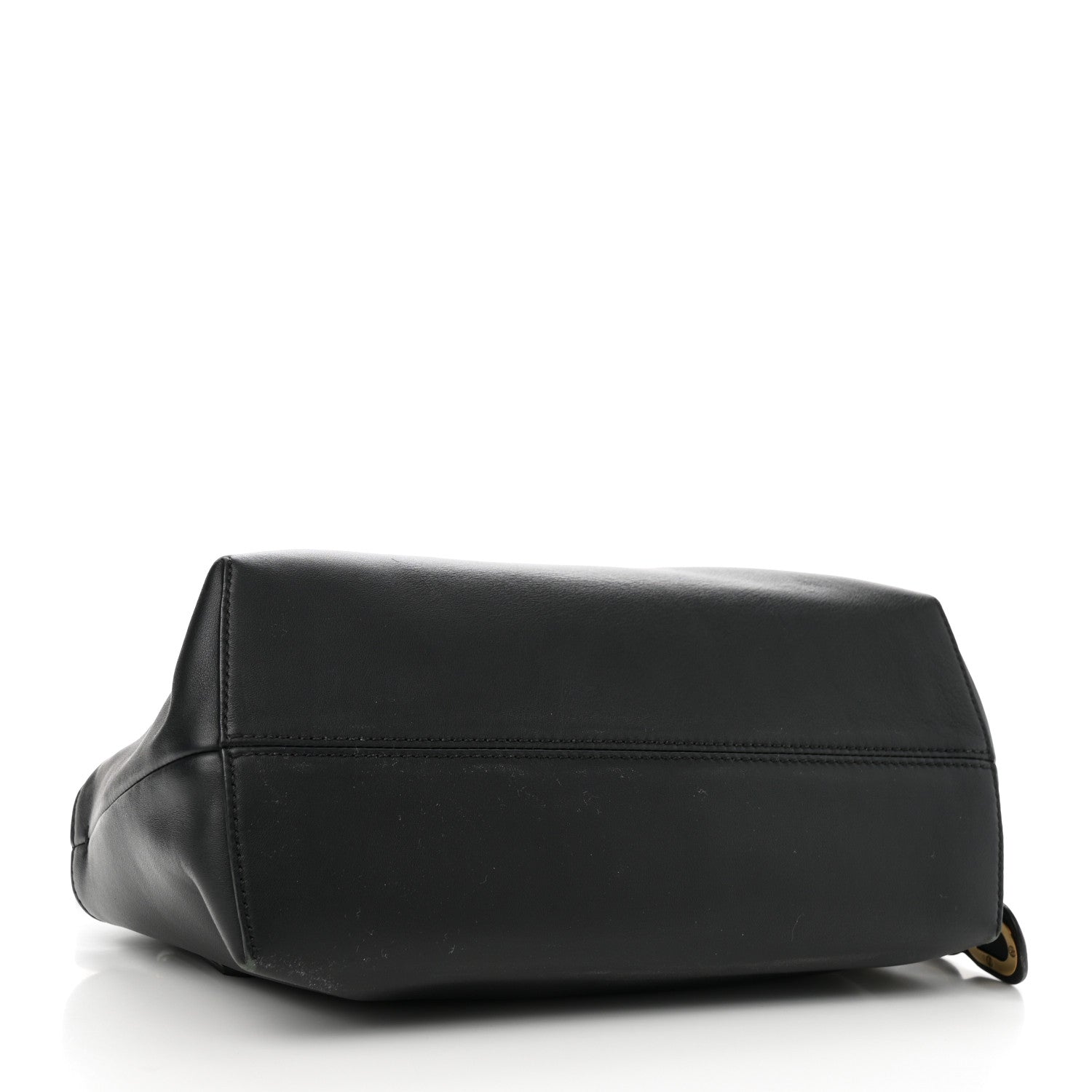 Vitello Dolce Chain Tail Gold Edition Medium By The Way Boston Bag Black