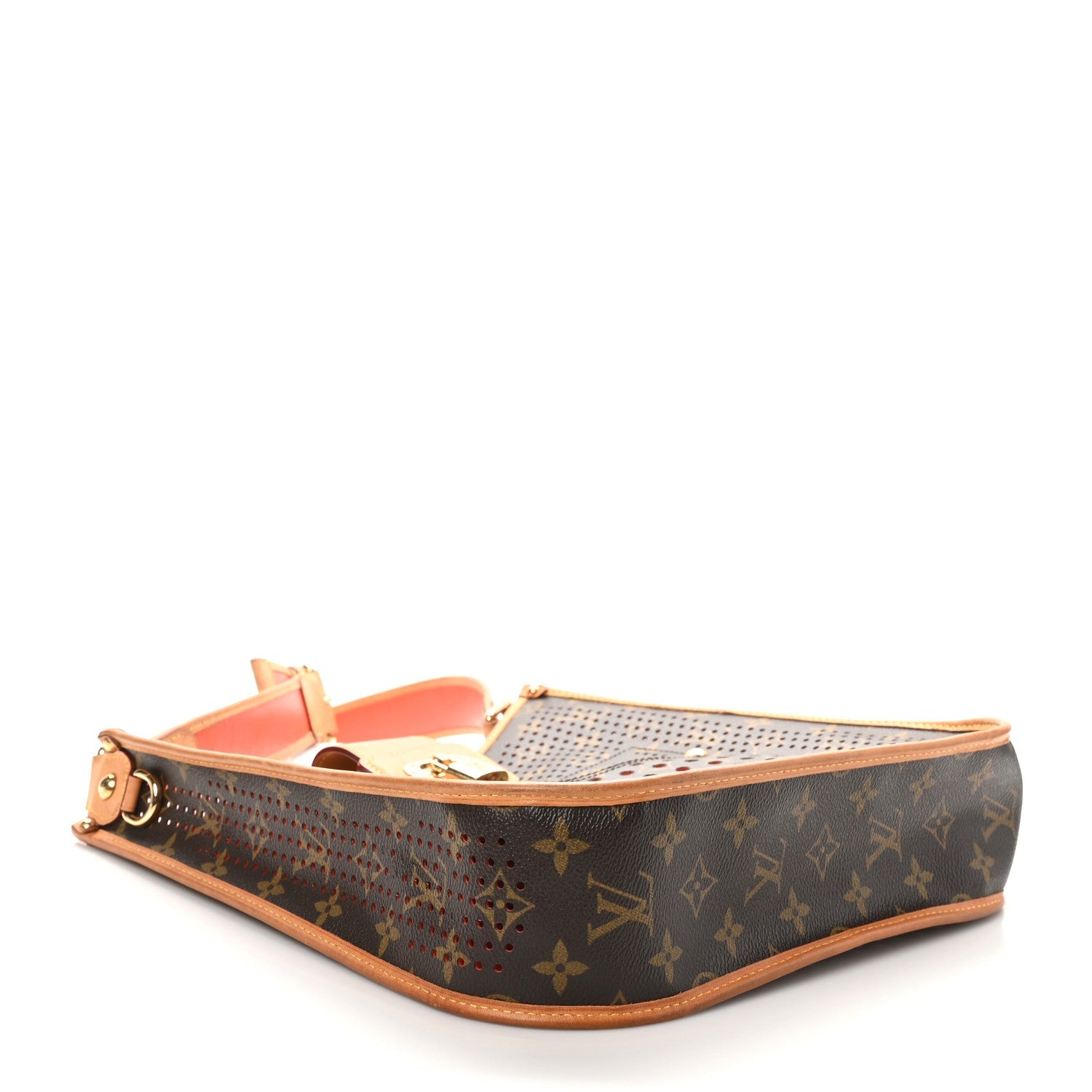 Monogram Perforated Musette Orange