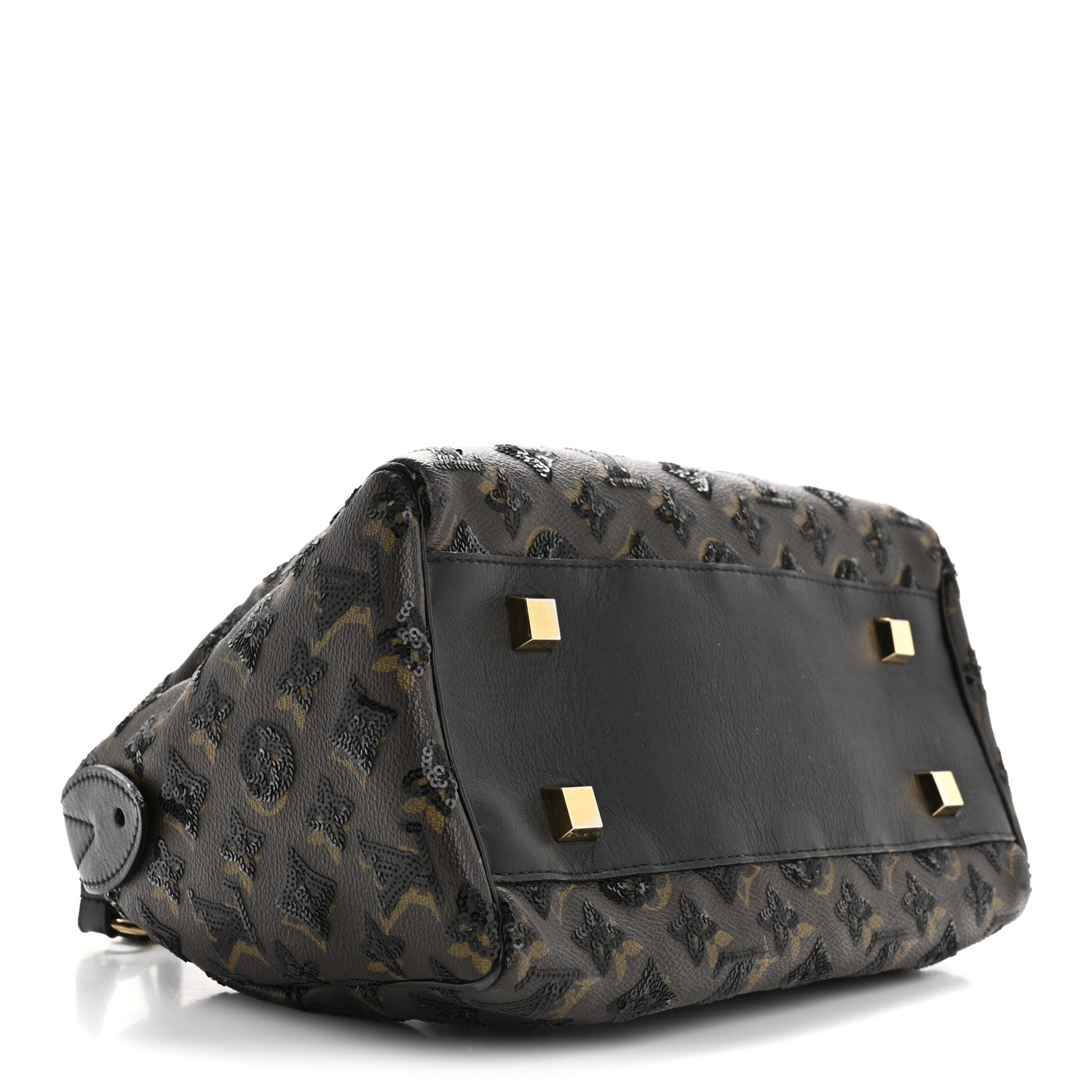Monogram Sequins Eclipse Speedy 28 Black