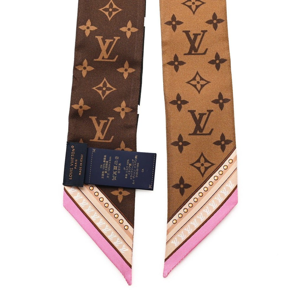 Silk Ultimate Monogram BB Bandeau Black