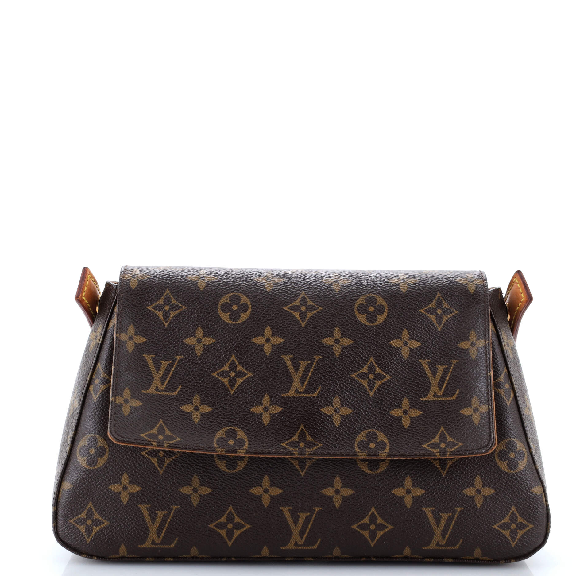 Looping Handbag Monogram Canvas Mini