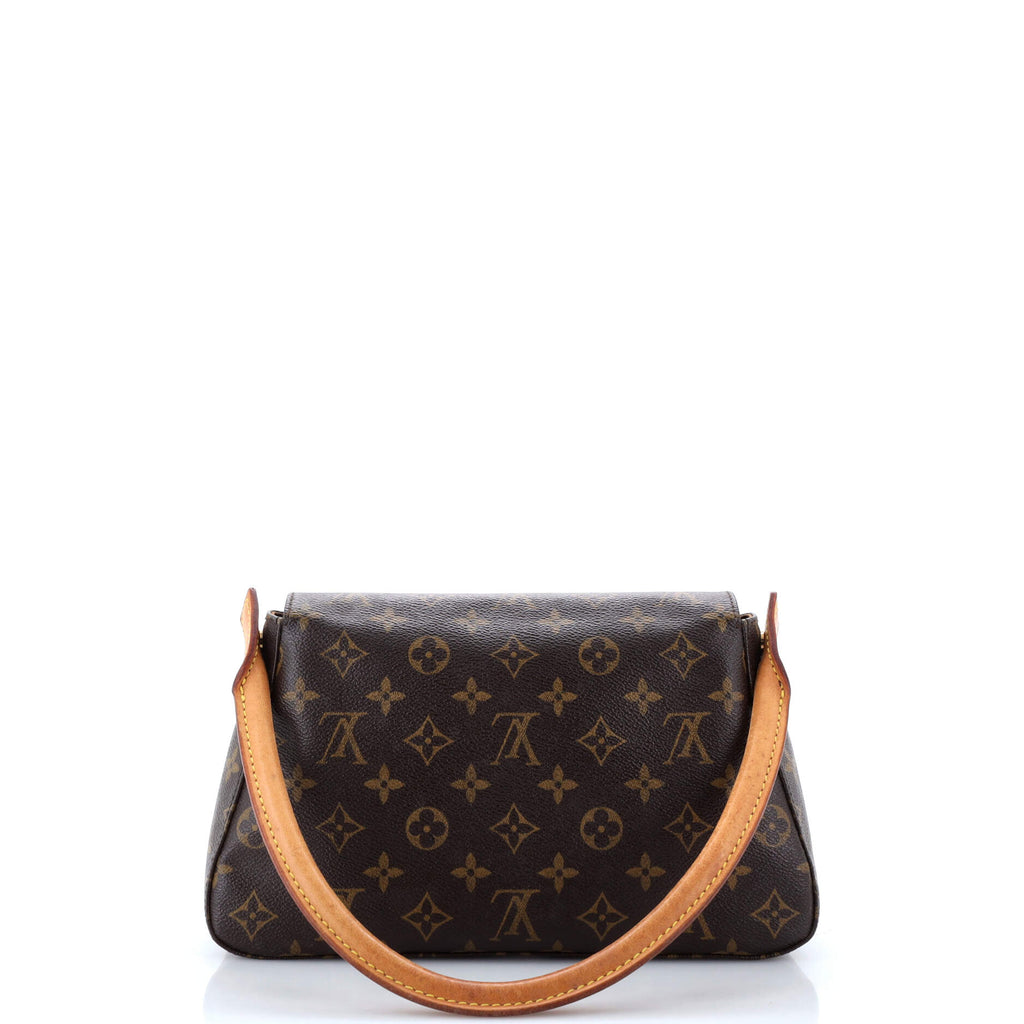 Looping Handbag Monogram Canvas Mini
