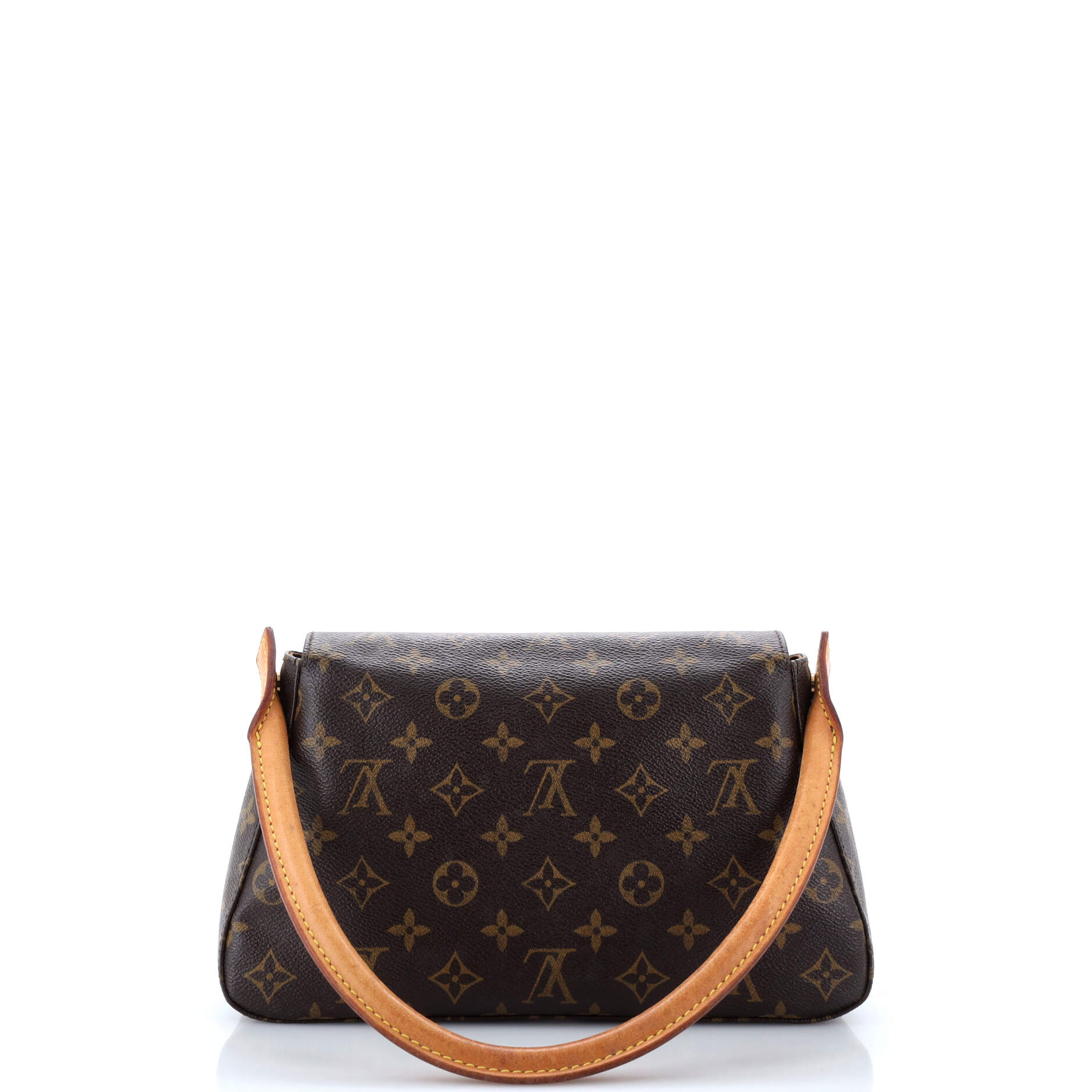 Looping Handbag Monogram Canvas Mini