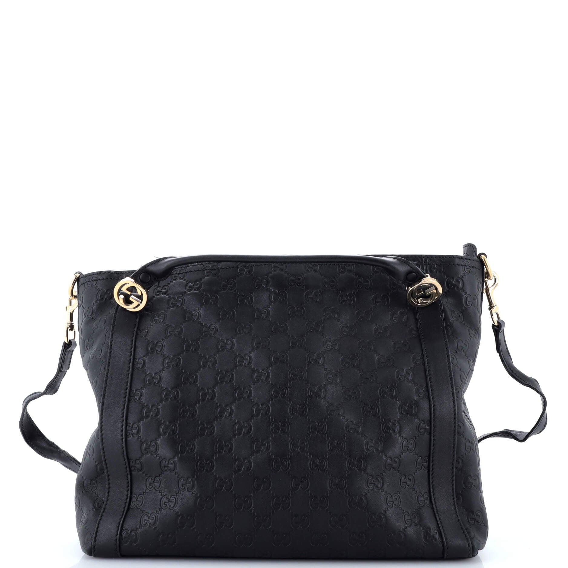 Miss GG Convertible Tote Guccissima Leather Medium