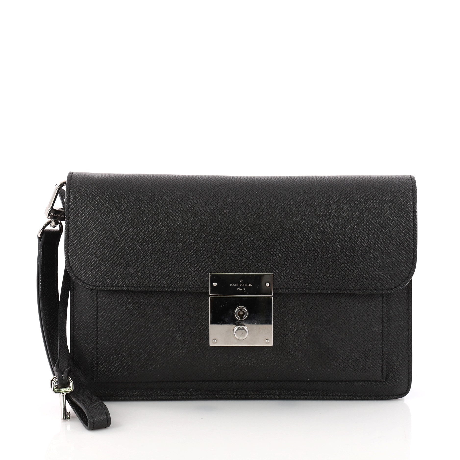 Neo Belaia Clutch Taiga Leather