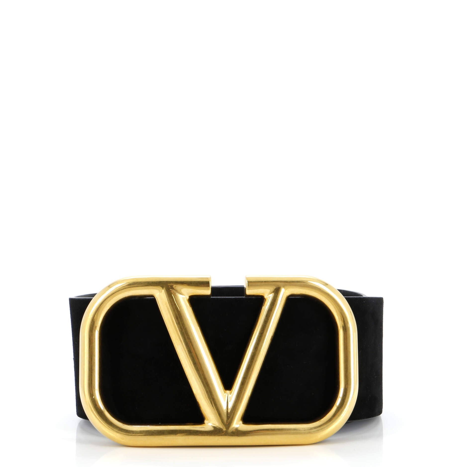 VLogo Belt Leather Extra Wide 100