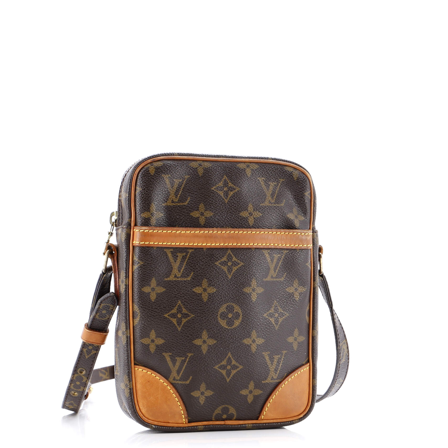 Danube Handbag Monogram Canvas