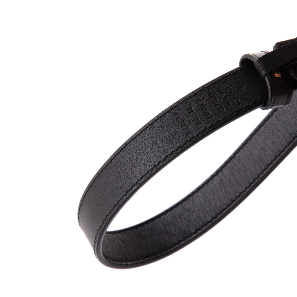 GG Marmont Belt Leather Thin