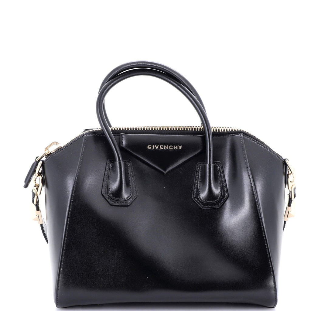 Antigona Bag Glazed Leather Small