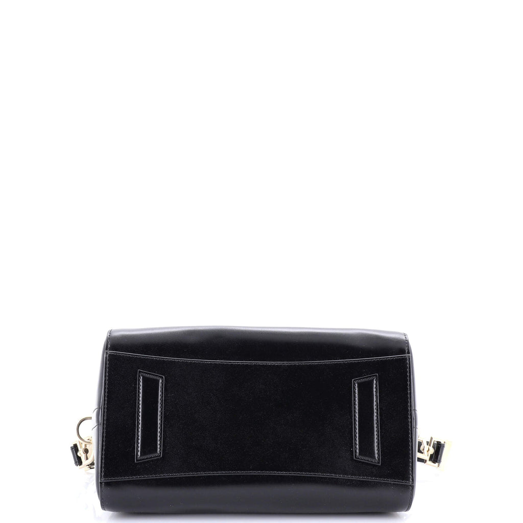 Antigona Bag Glazed Leather Small