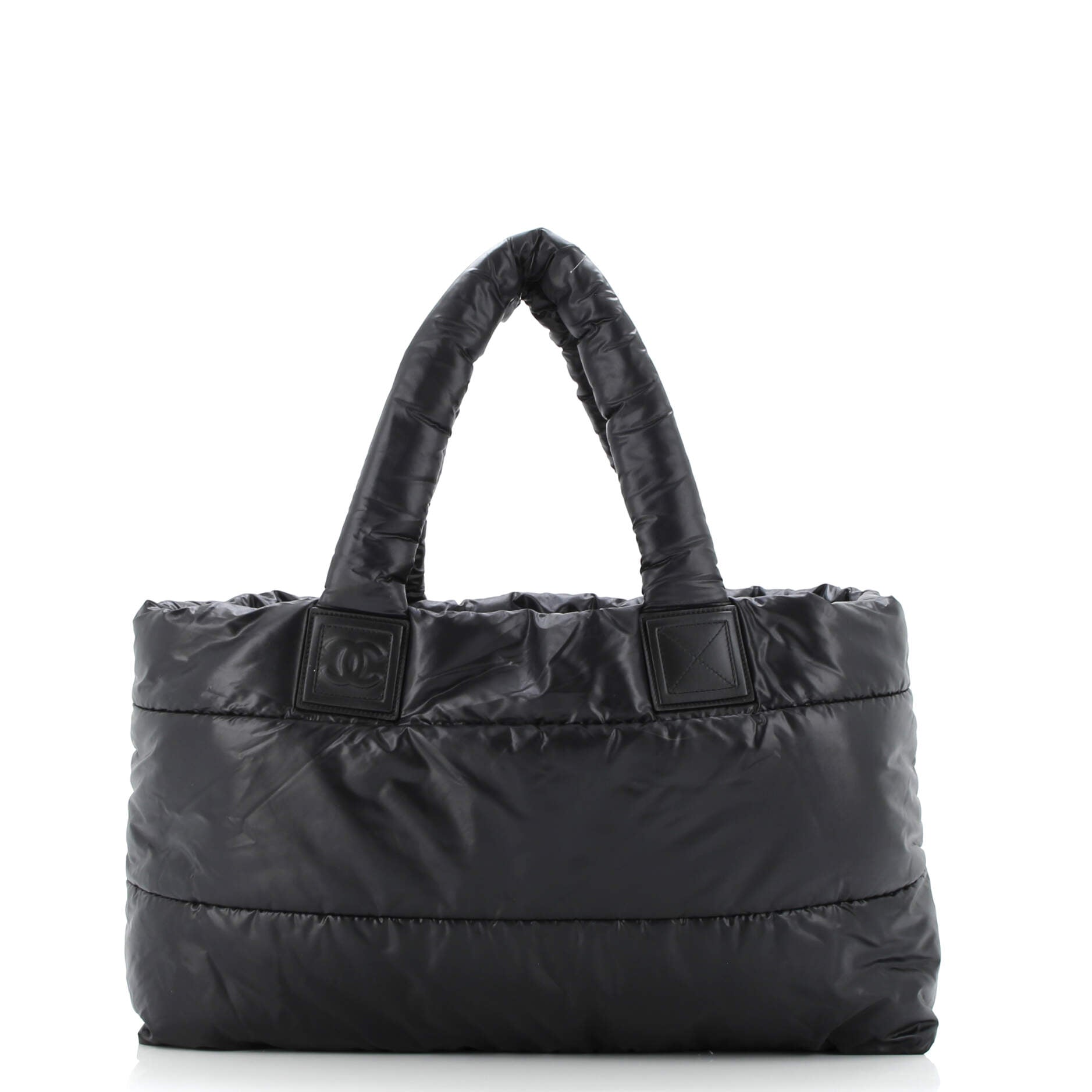 Coco Cocoon Reversible Tote Quilted Nylon Medium