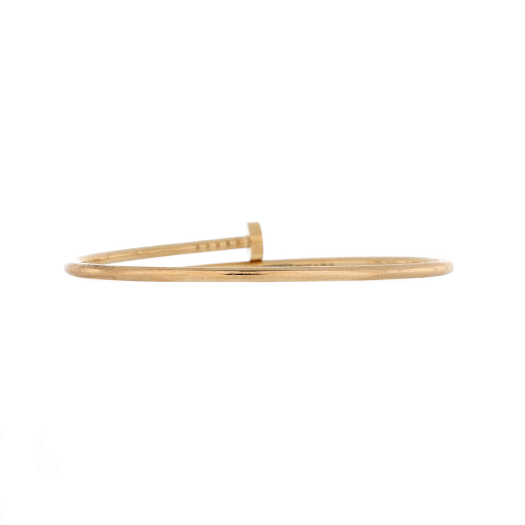 Juste un Clou Bracelet 18K Yellow Gold Small