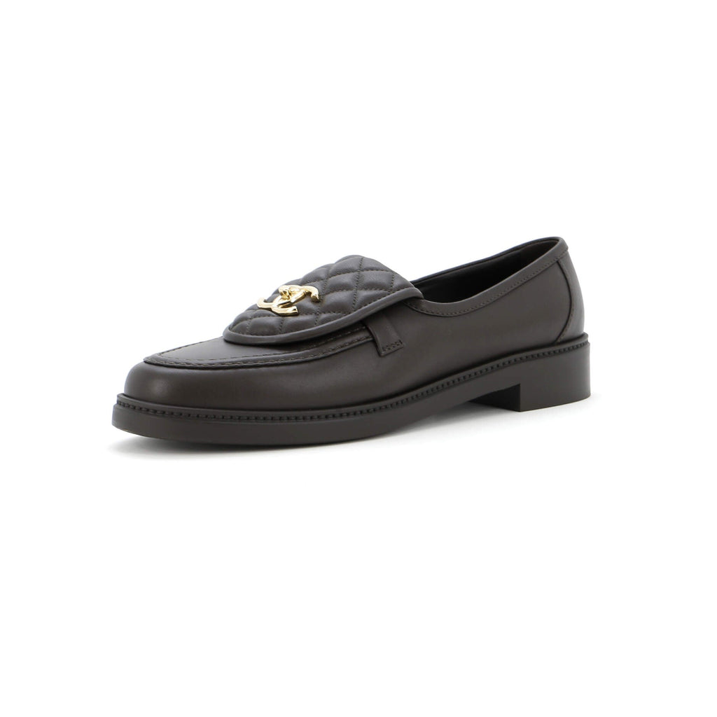 Women's CC Loafers Quilted Leather
