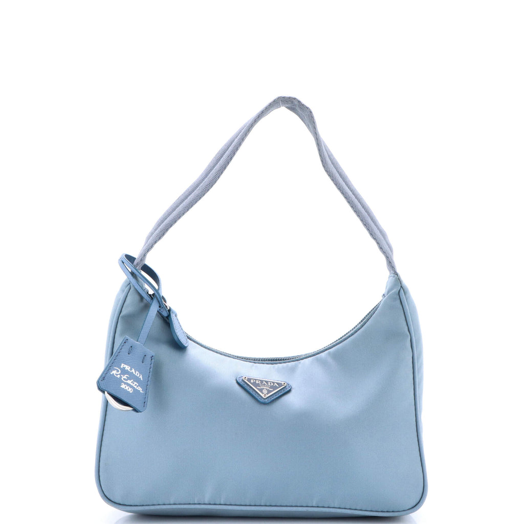 Re-Edition 2000 Hobo Tessuto Mini