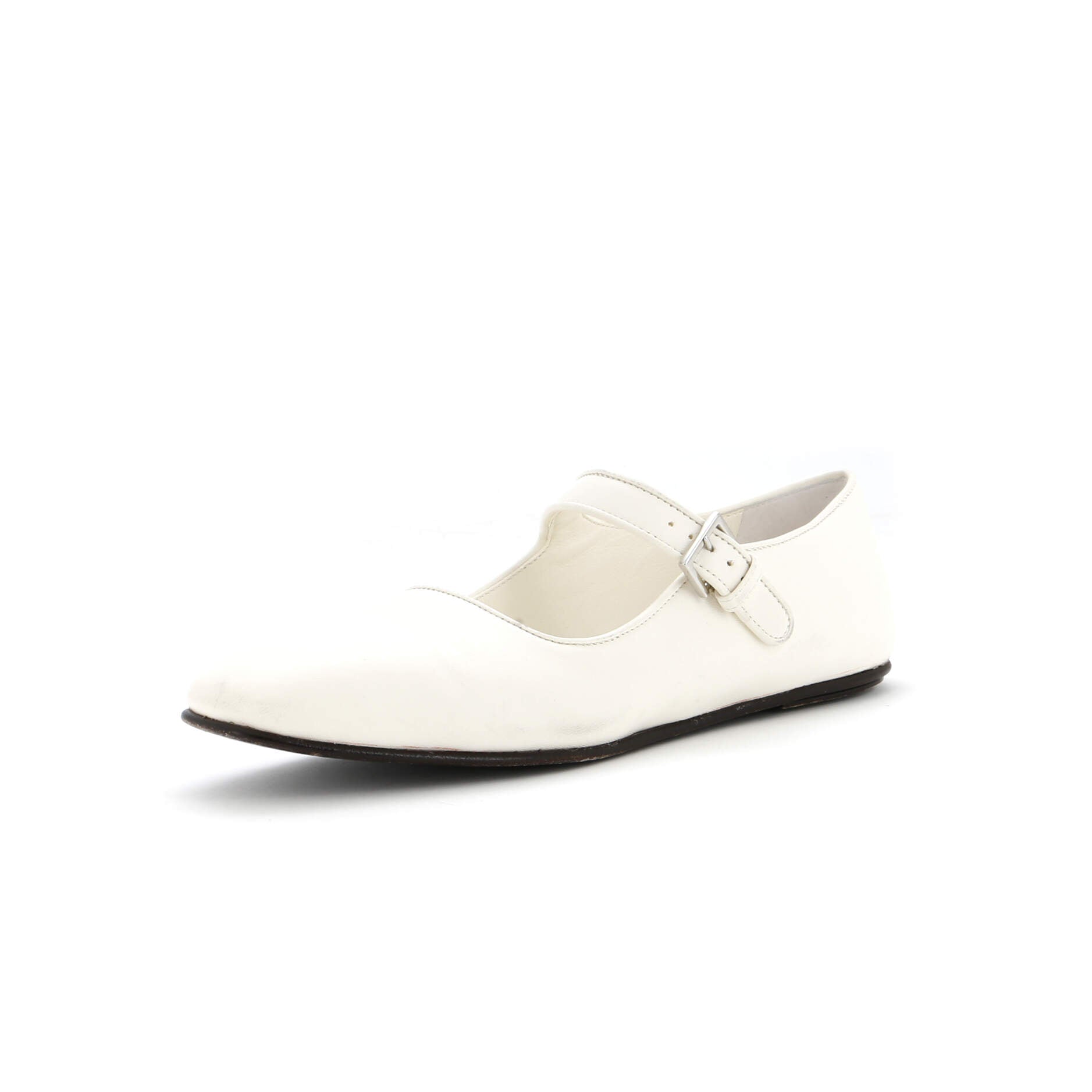 Women's Ava Mary Jane Flats Leather