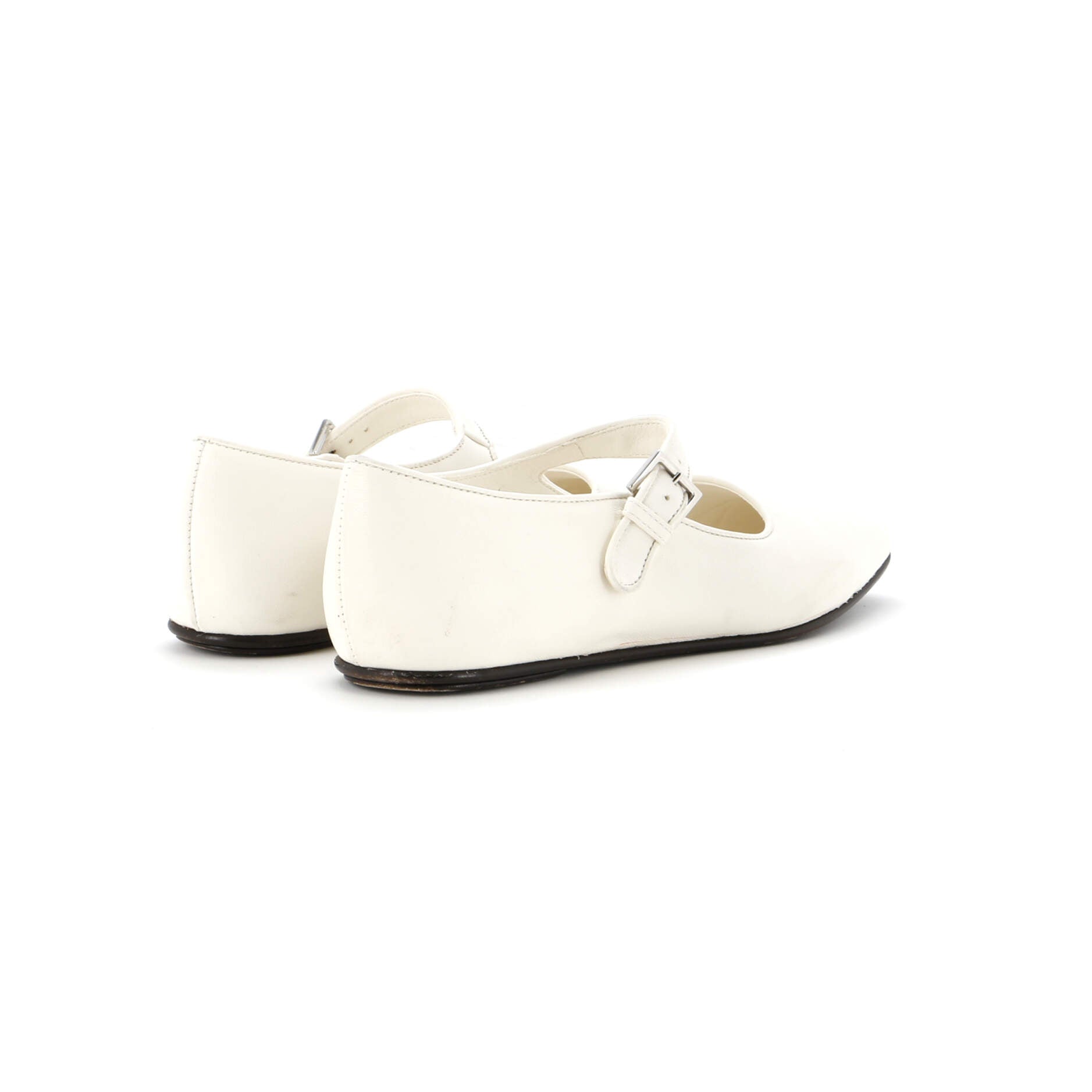 Women's Ava Mary Jane Flats Leather