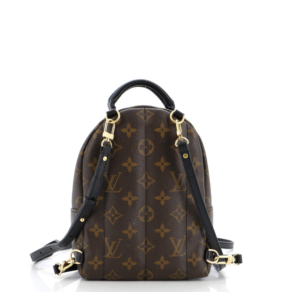 Palm Springs Backpack Monogram Canvas Mini