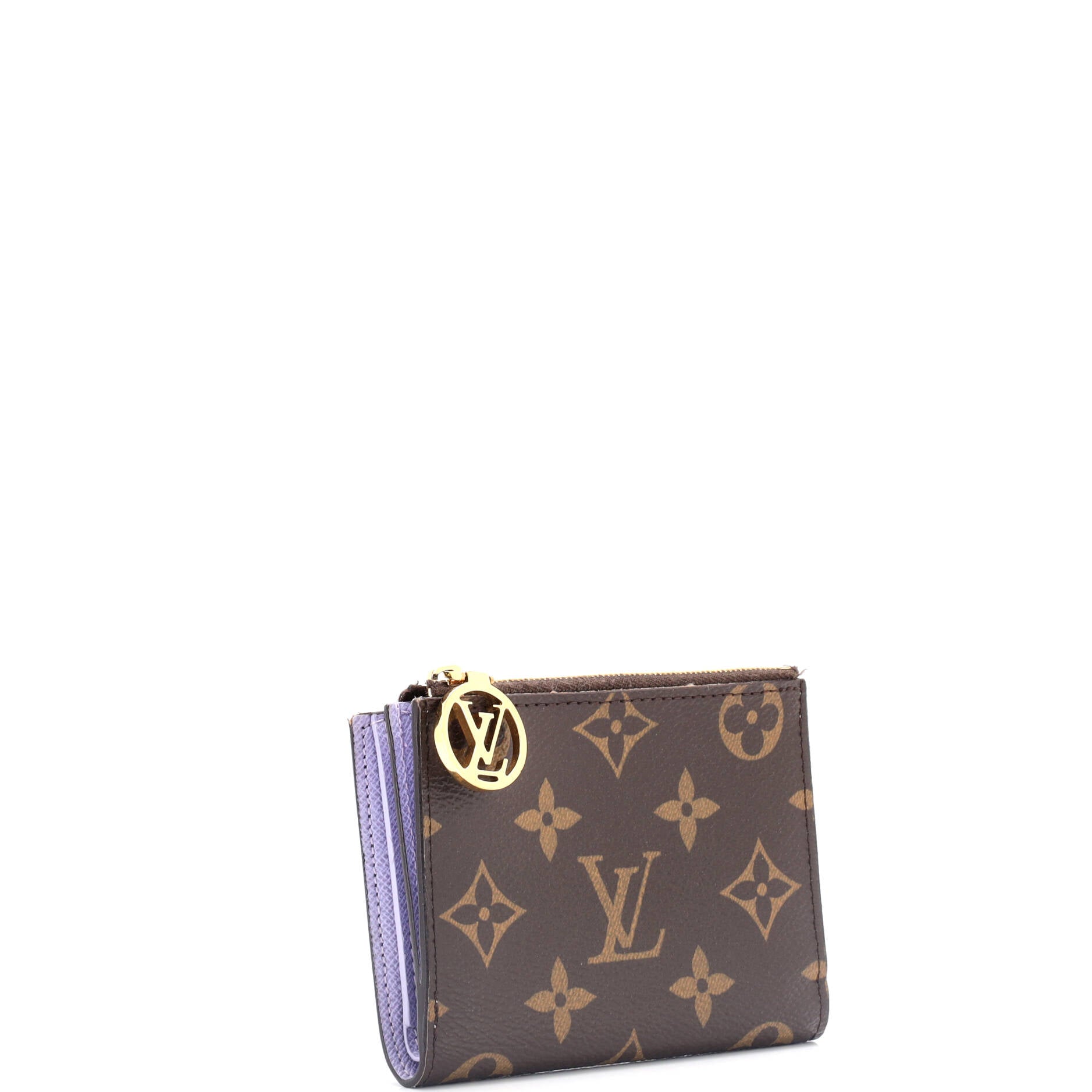 Lisa Wallet Monogram Canvas