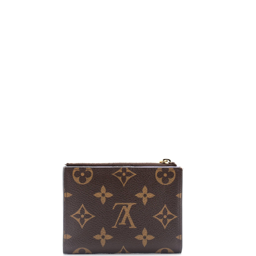 Lisa Wallet Monogram Canvas