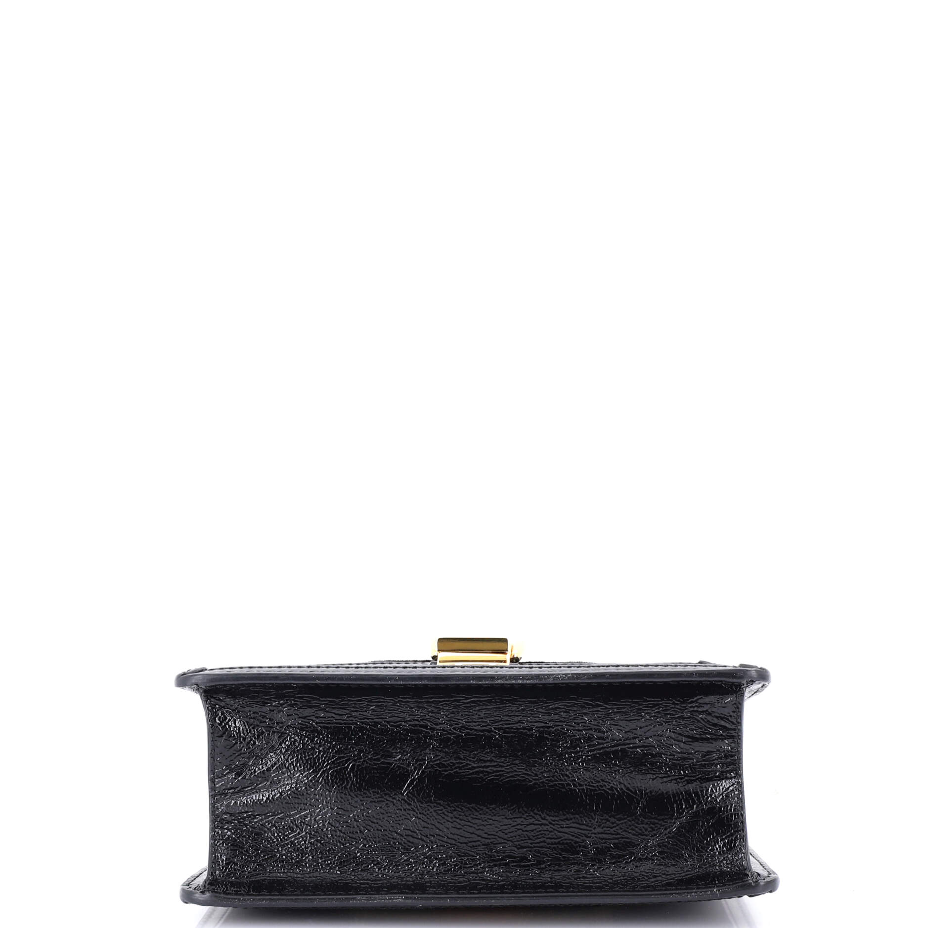 Sylvie Top Handle Bag GG Velvet Mini