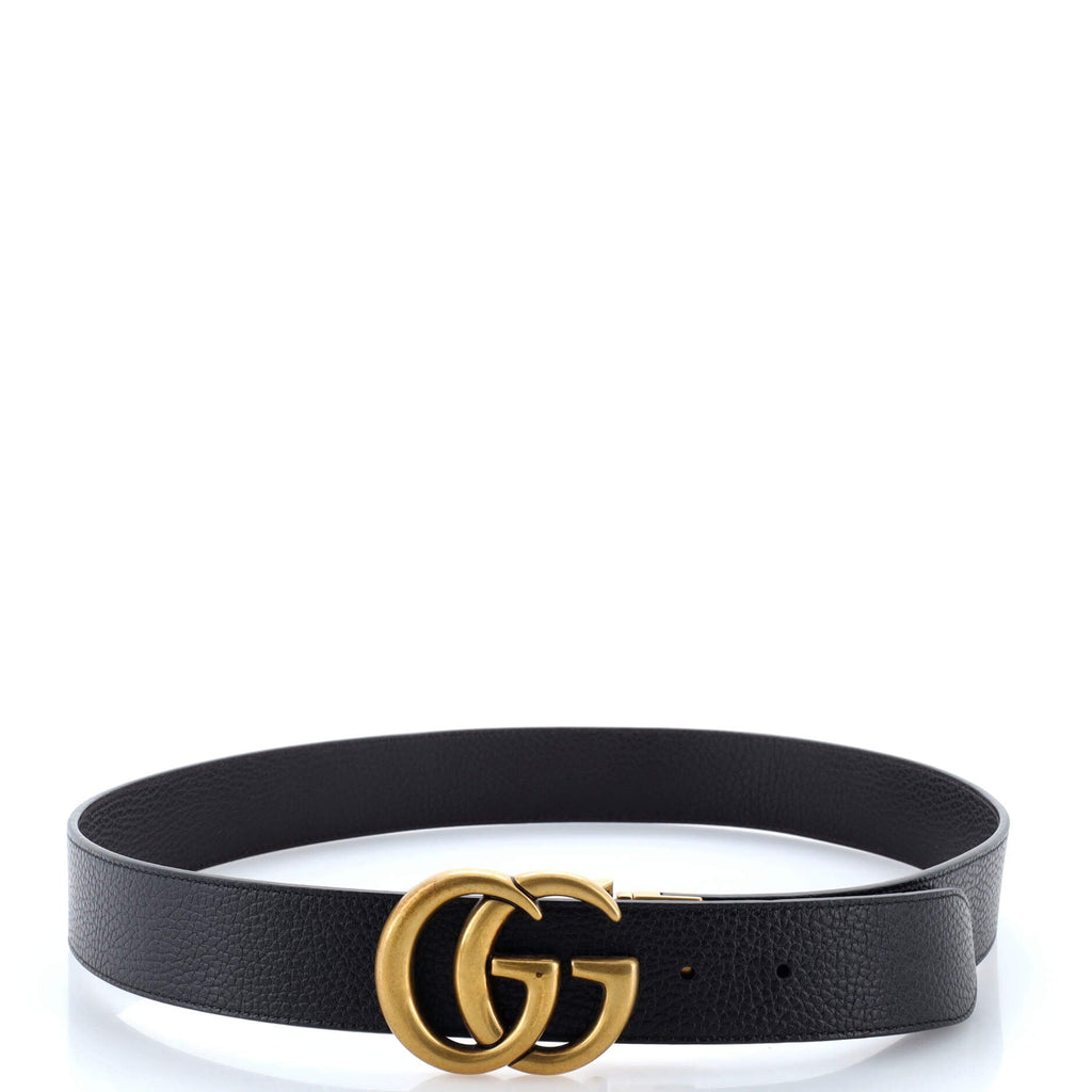 GG Marmont Reversible Belt Leather Wide 105