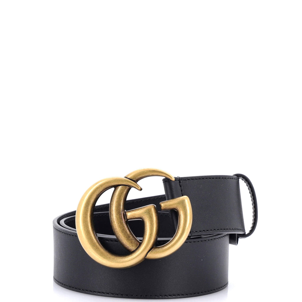 GG Marmont Belt Leather Wide