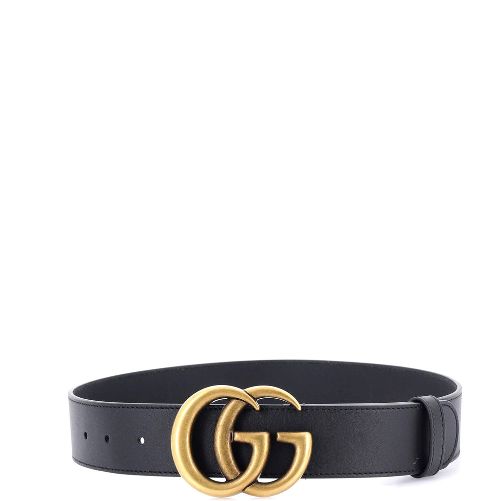 GG Marmont Belt Leather Wide