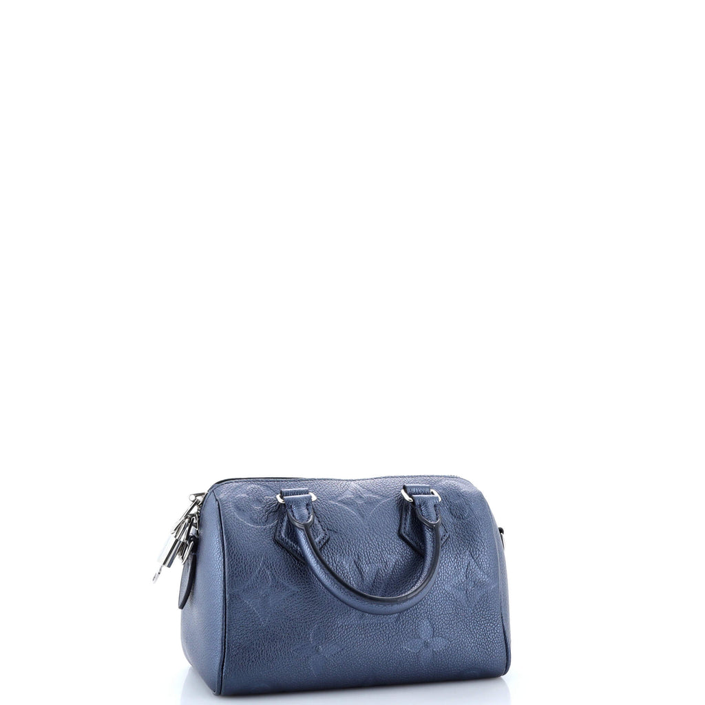 Speedy Bandouliere Bag Monogram Empreinte Giant 20