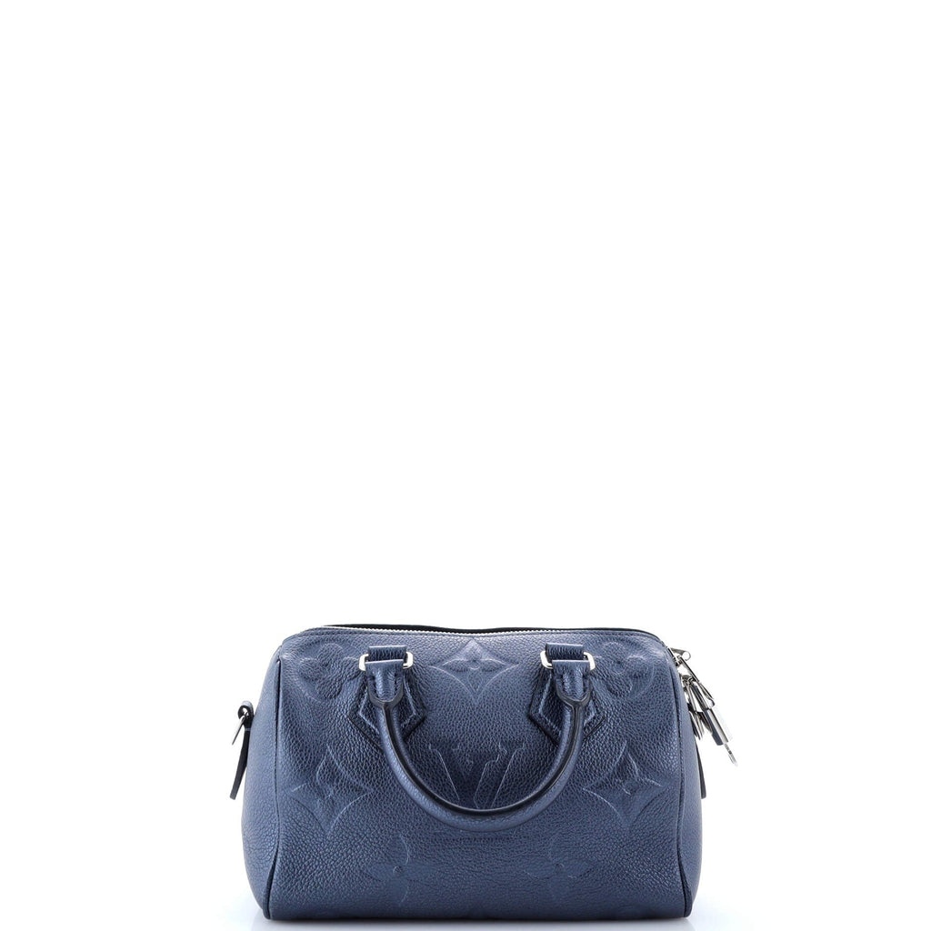 Speedy Bandouliere Bag Monogram Empreinte Giant 20