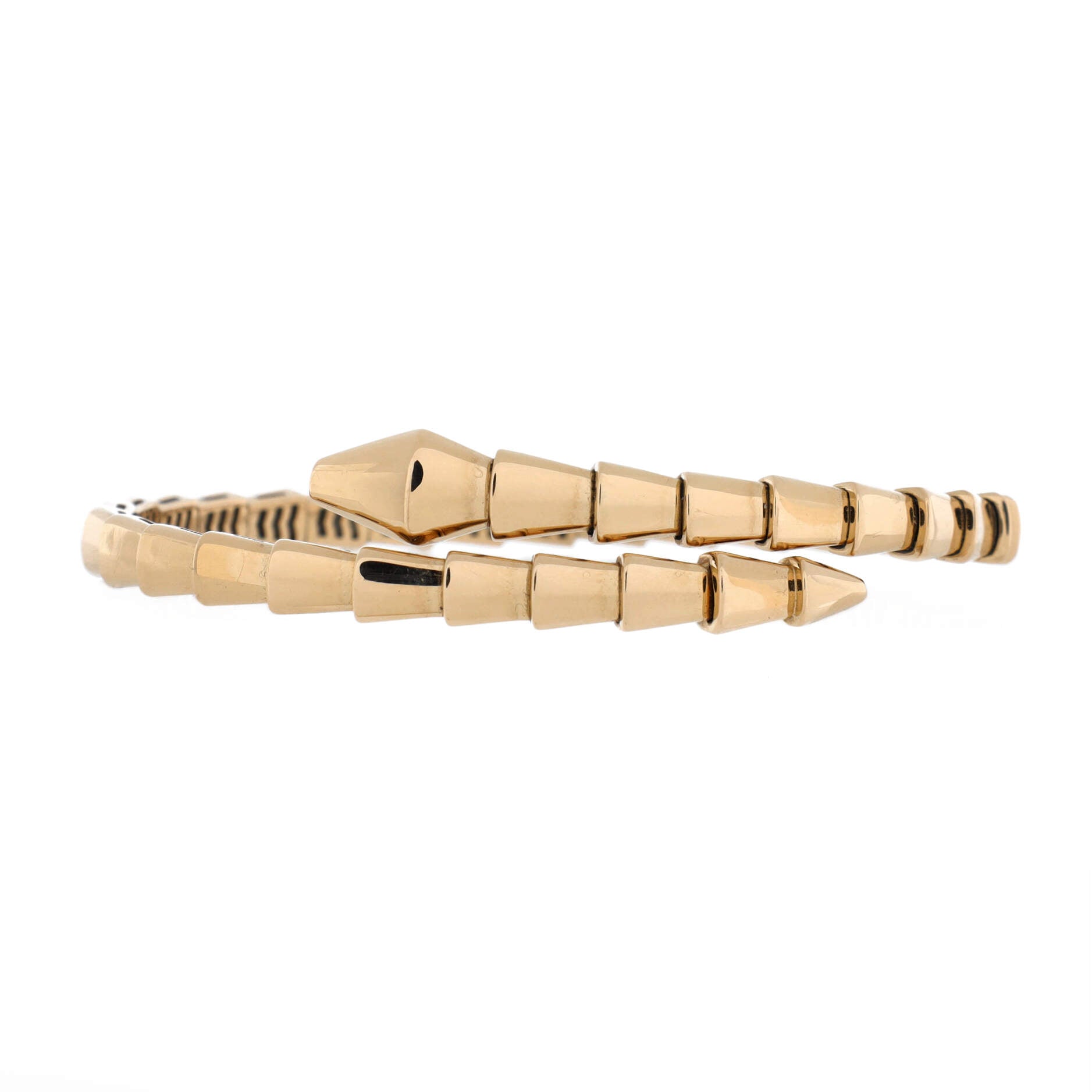 Serpenti Viper Bracelet 18K Yellow Gold Small
